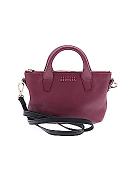 Barneys New York Leather Satchel