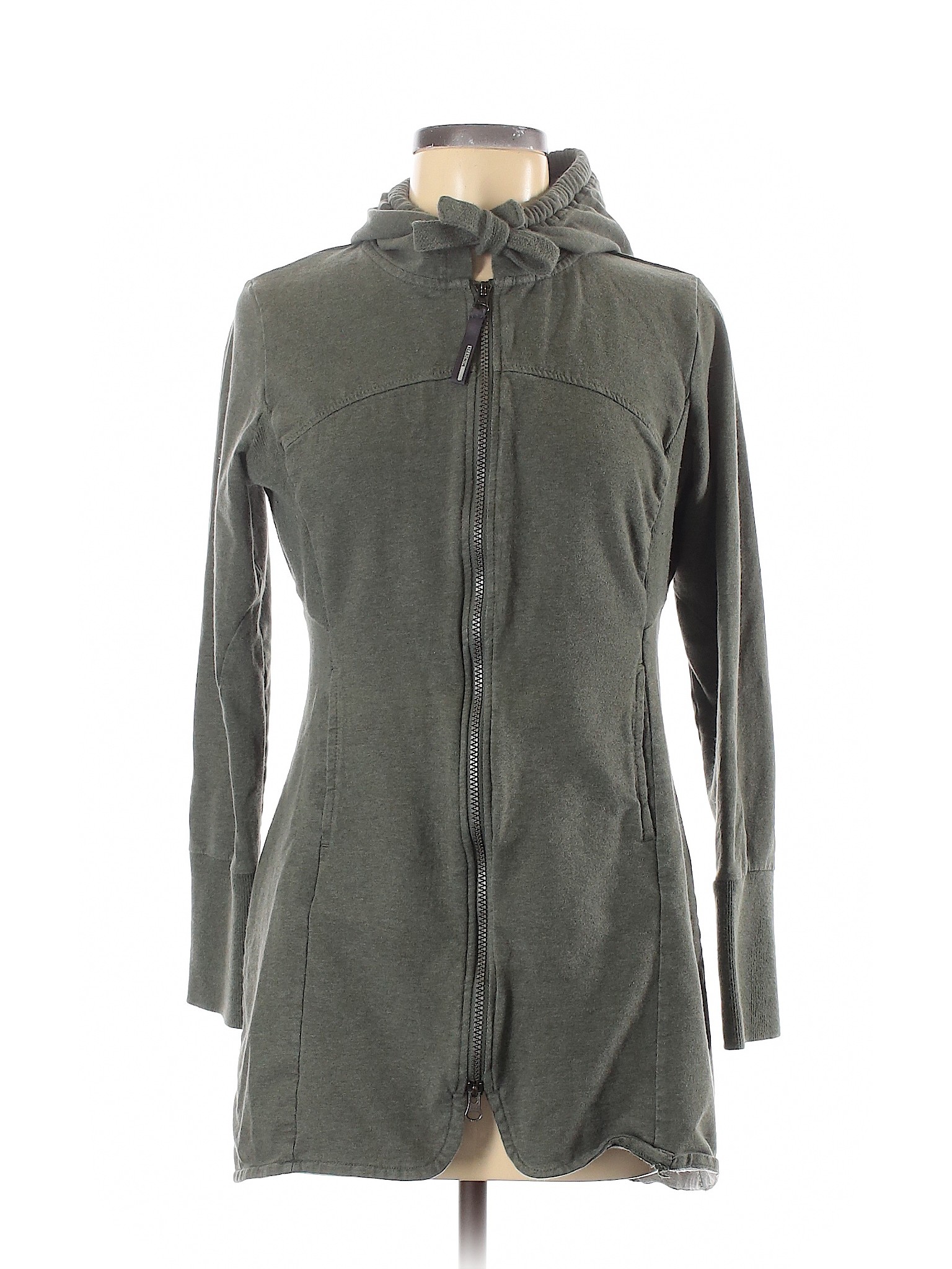 mondetta zip up hoodie