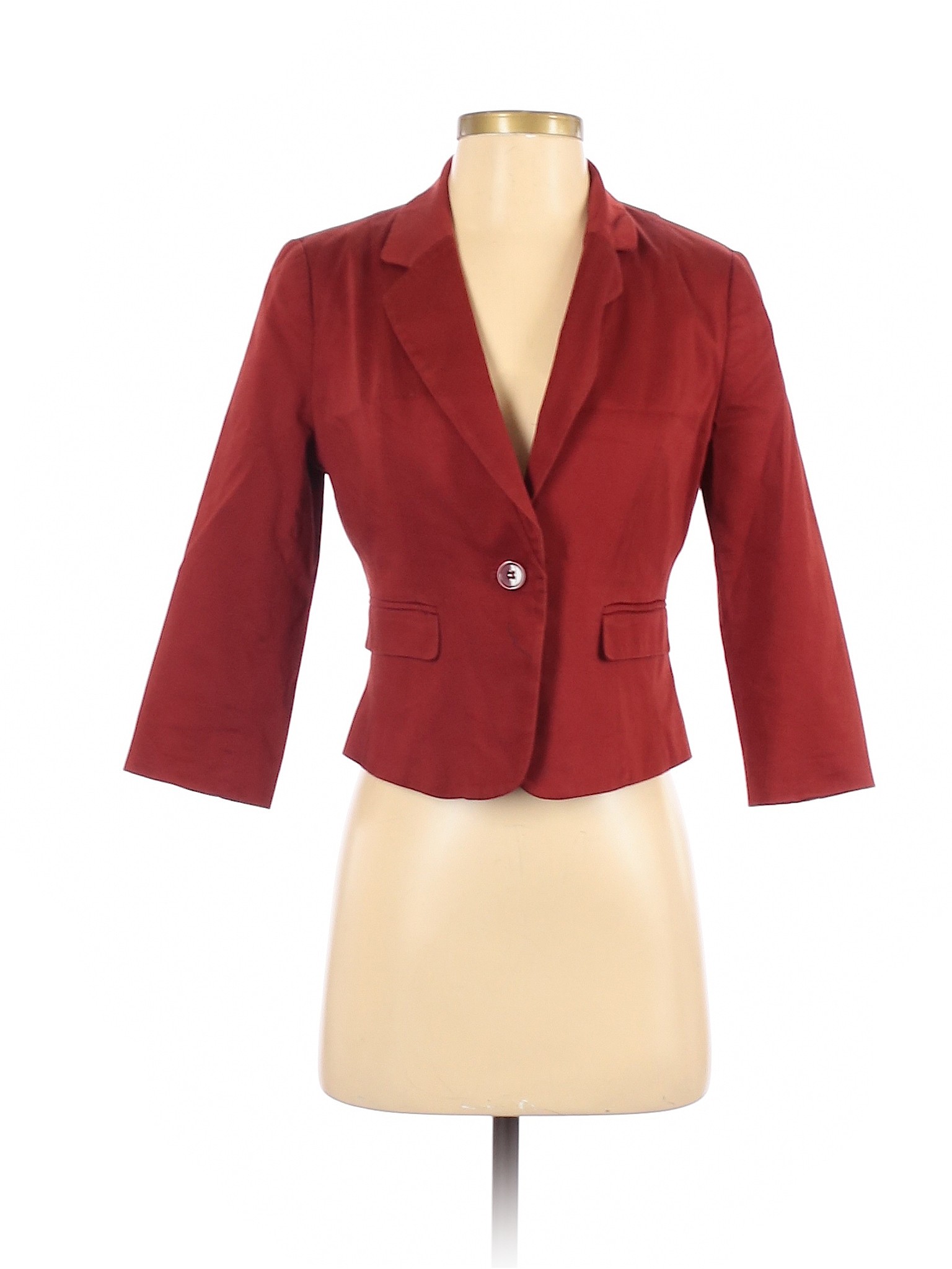 red blazer low