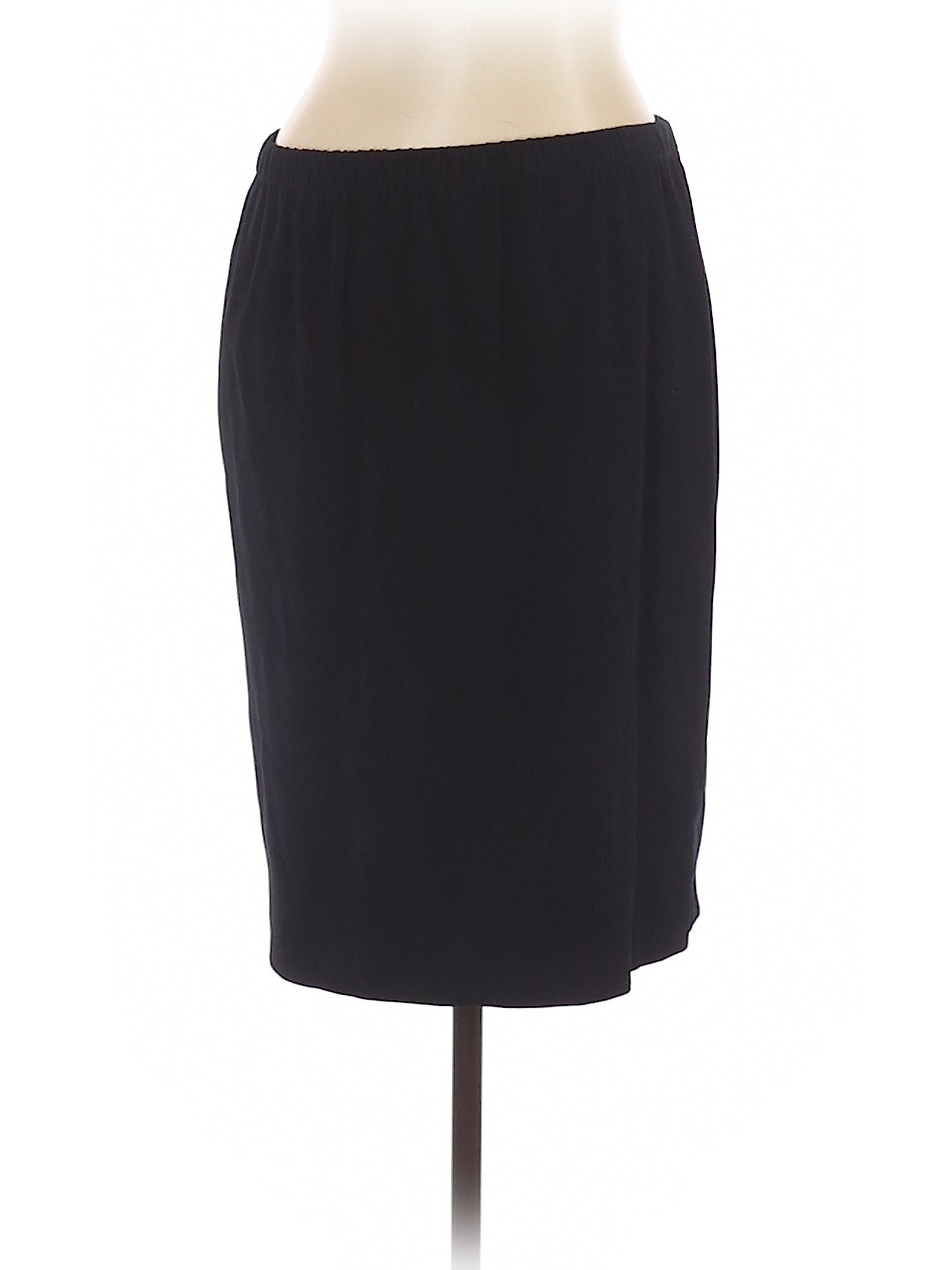 D.J. Summers Women Black Casual Skirt 12 | eBay