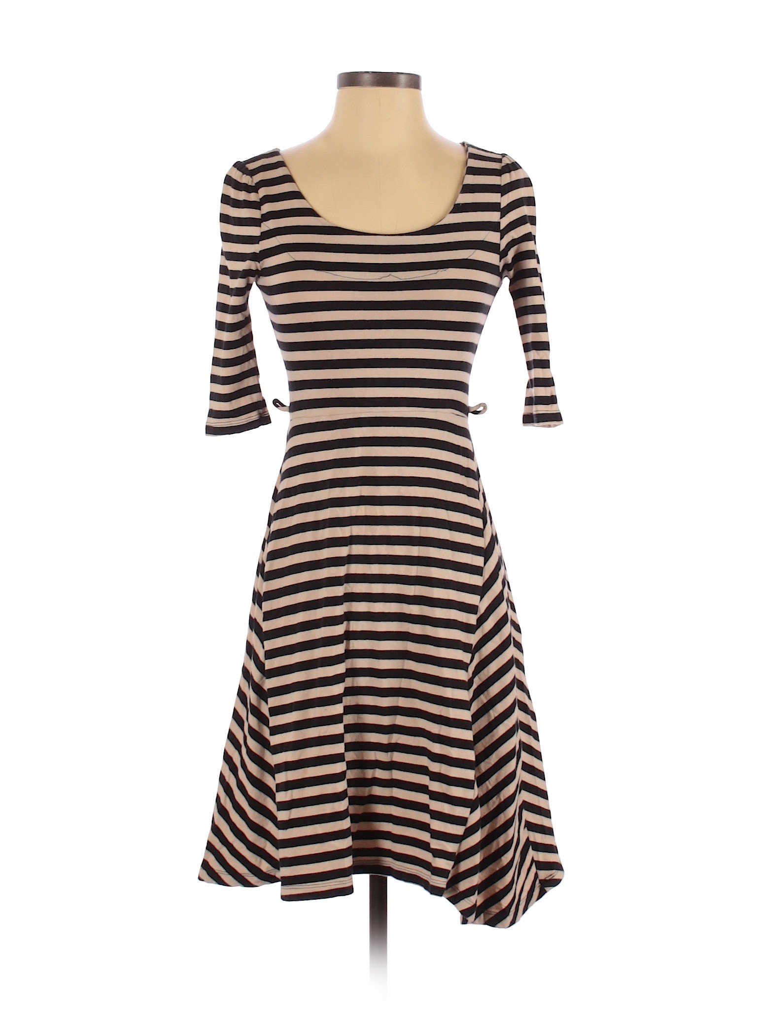 Monteau Women Brown Casual Dress S | eBay