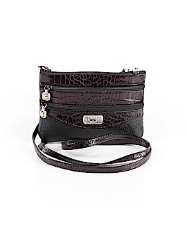 Brighton Leather Crossbody Bag