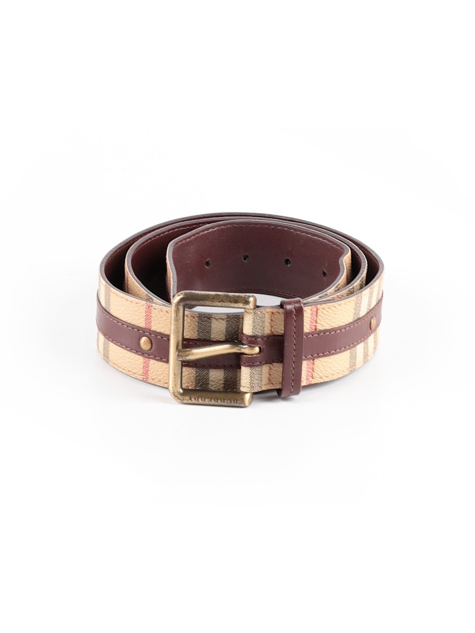 Burberry Women Brown Belt 40 italian | eBay