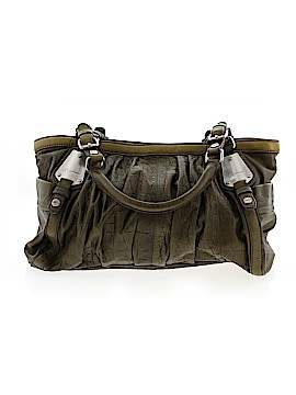 B Makowsky Leather Shoulder Bag