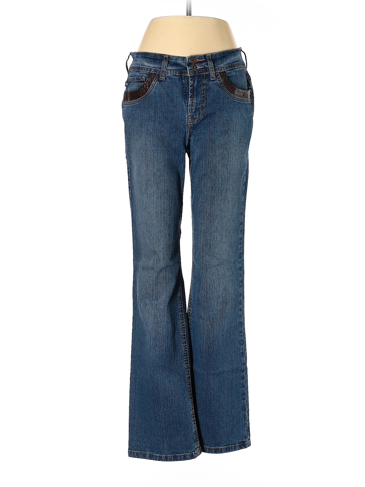 Bandolino Women Blue Jeans 6 | eBay