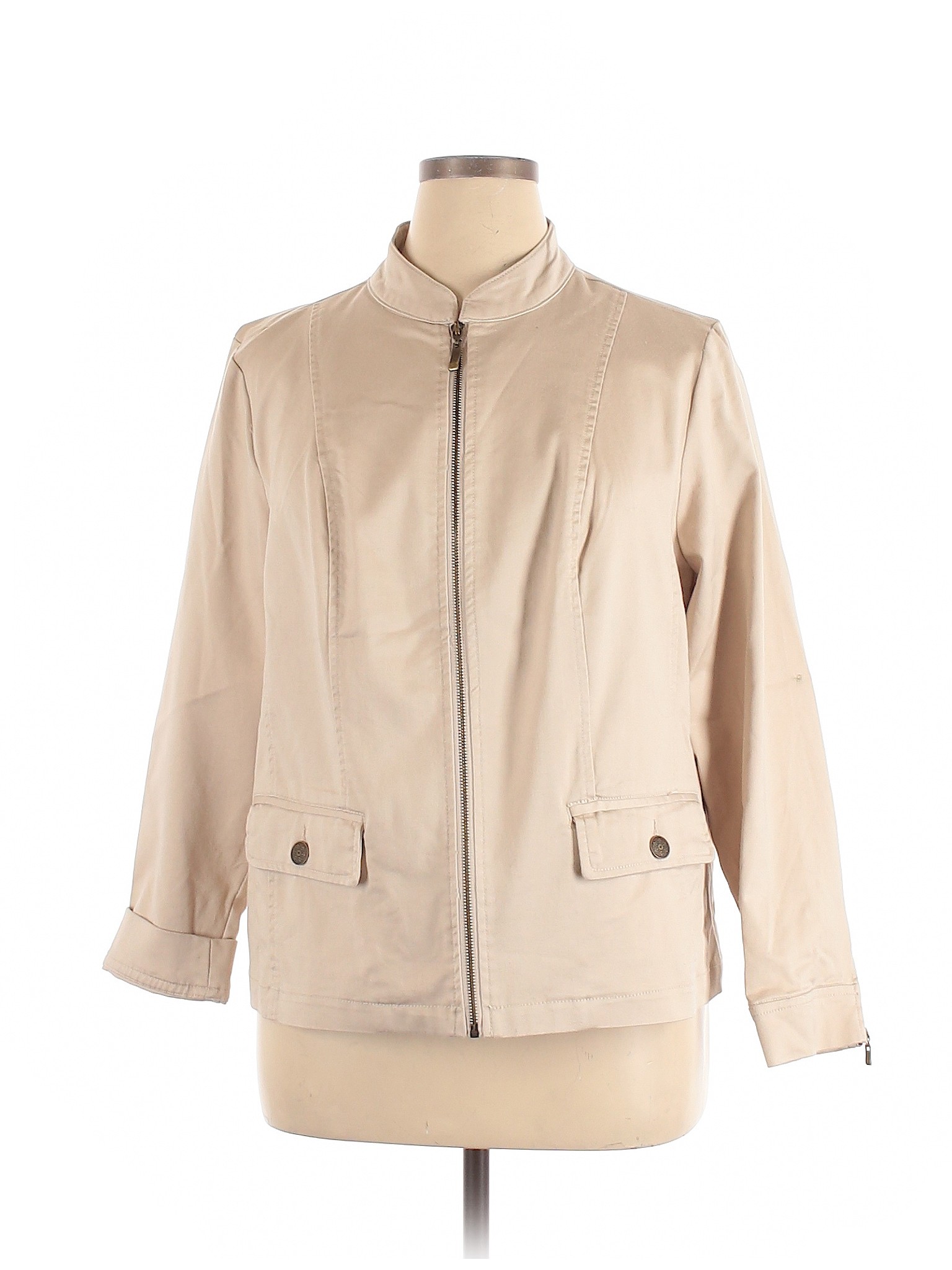 Westport 1962 Women Brown Jacket 2X Plus | eBay