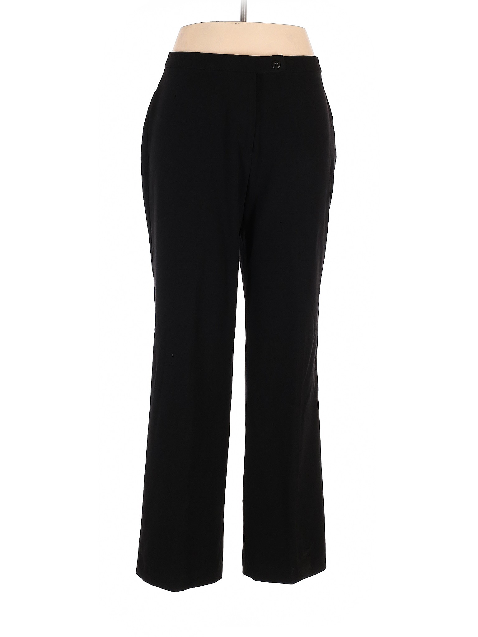 Haggar Women Black Dress Pants 14 | eBay