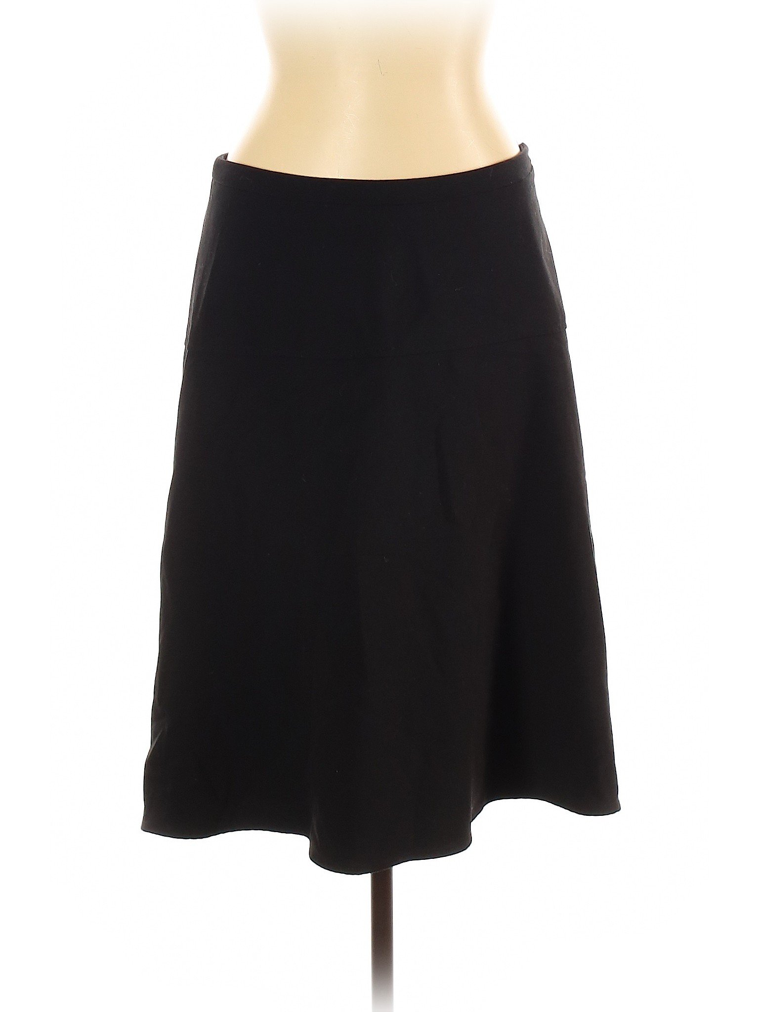 Paniz Women Black Casual Skirt 12 | eBay