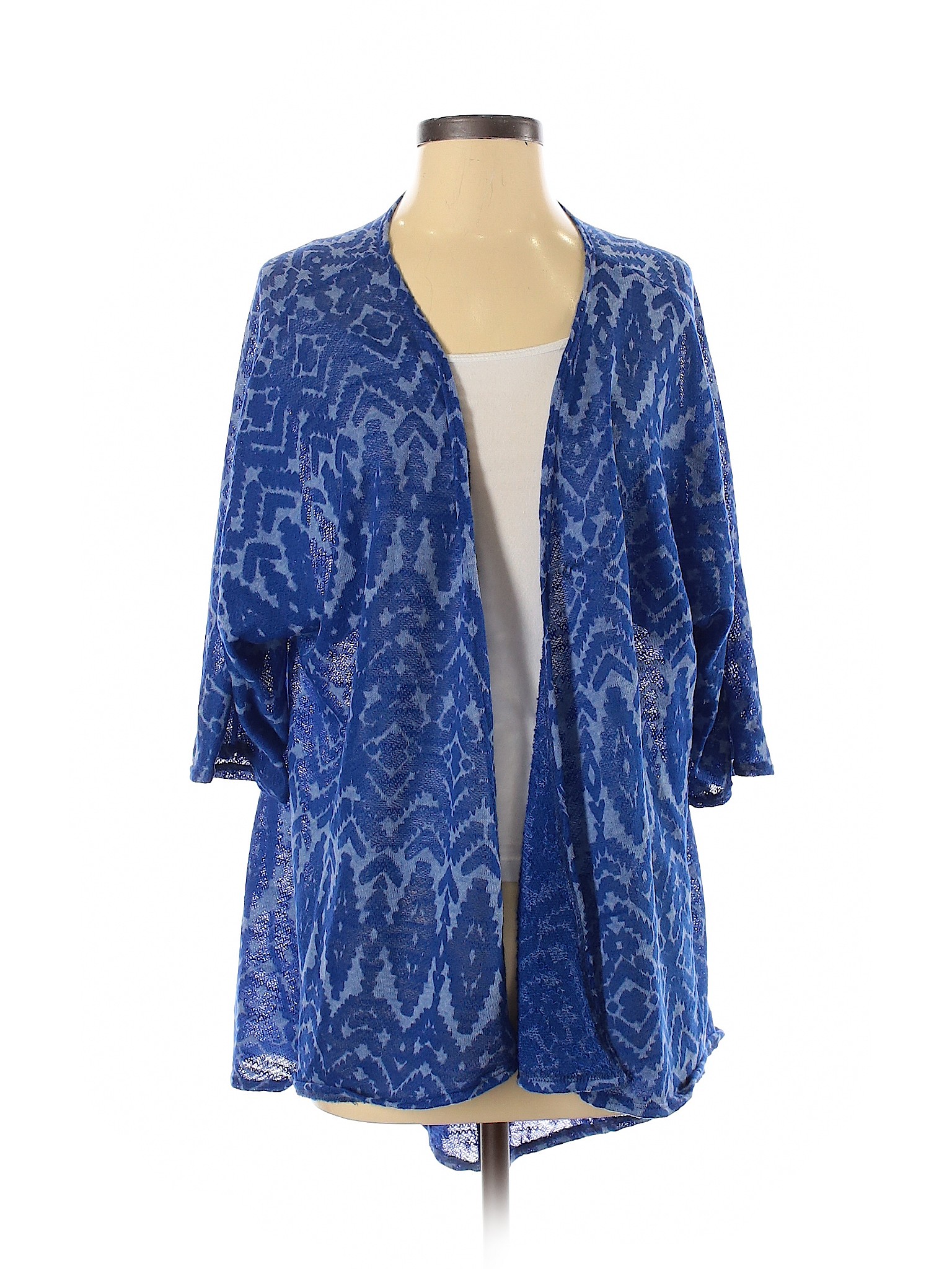 Lularoe Women Blue Cardigan S | eBay