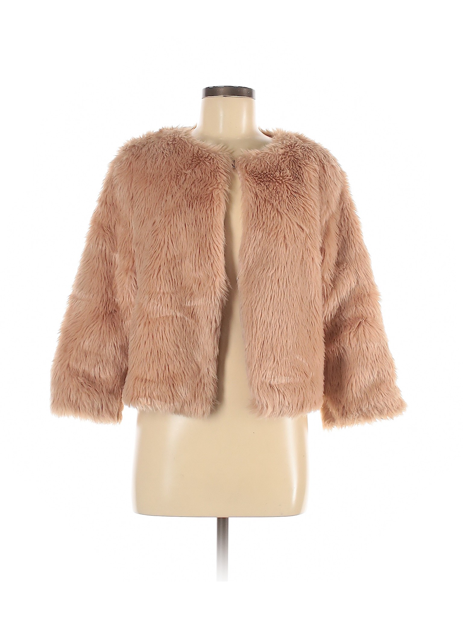 forever 21 faux fur jacket