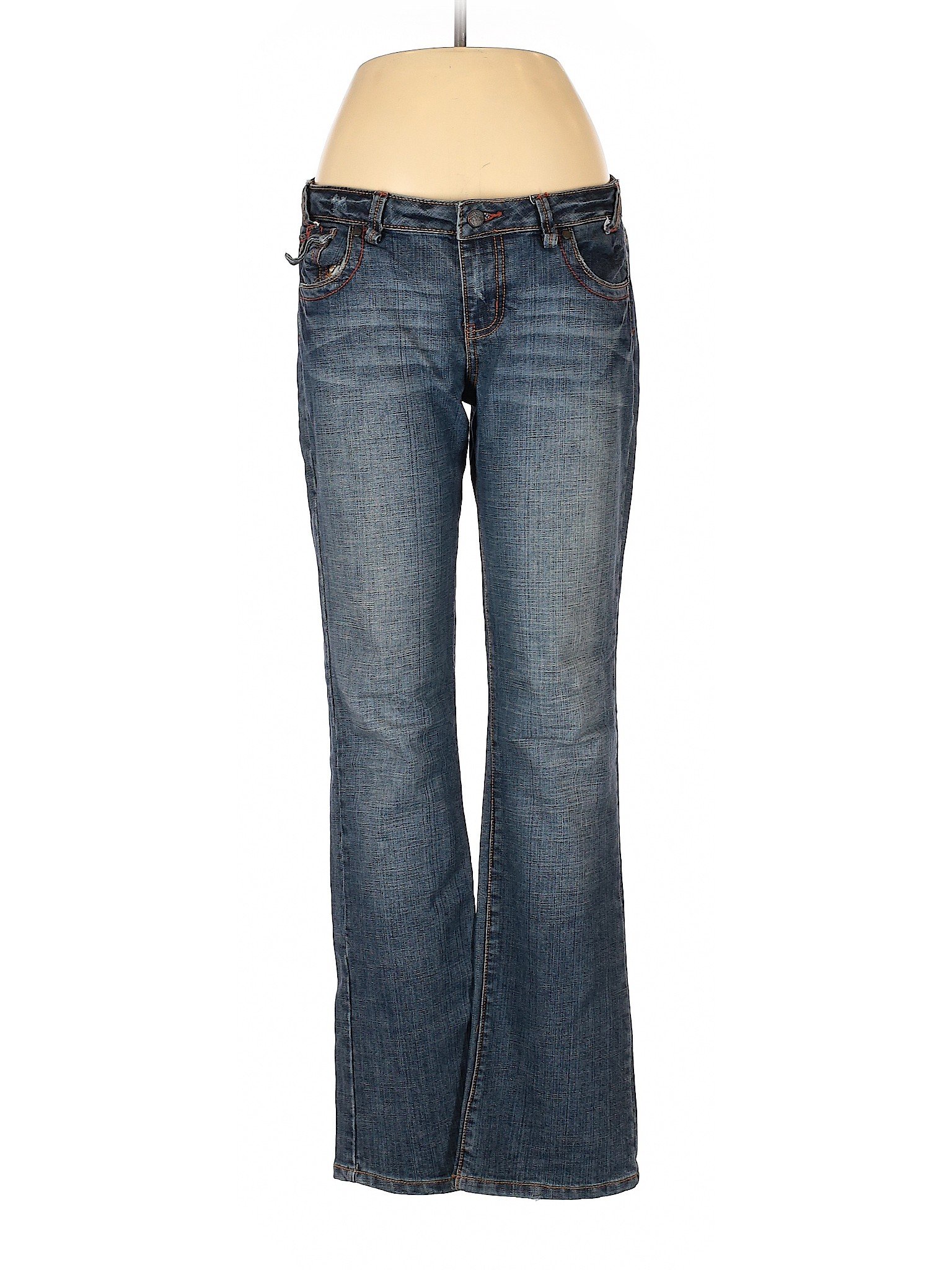 Hint Jeans Women Blue Jeans 11 | eBay