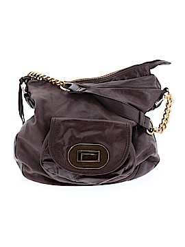 Badgley Mischka Leather Hobo