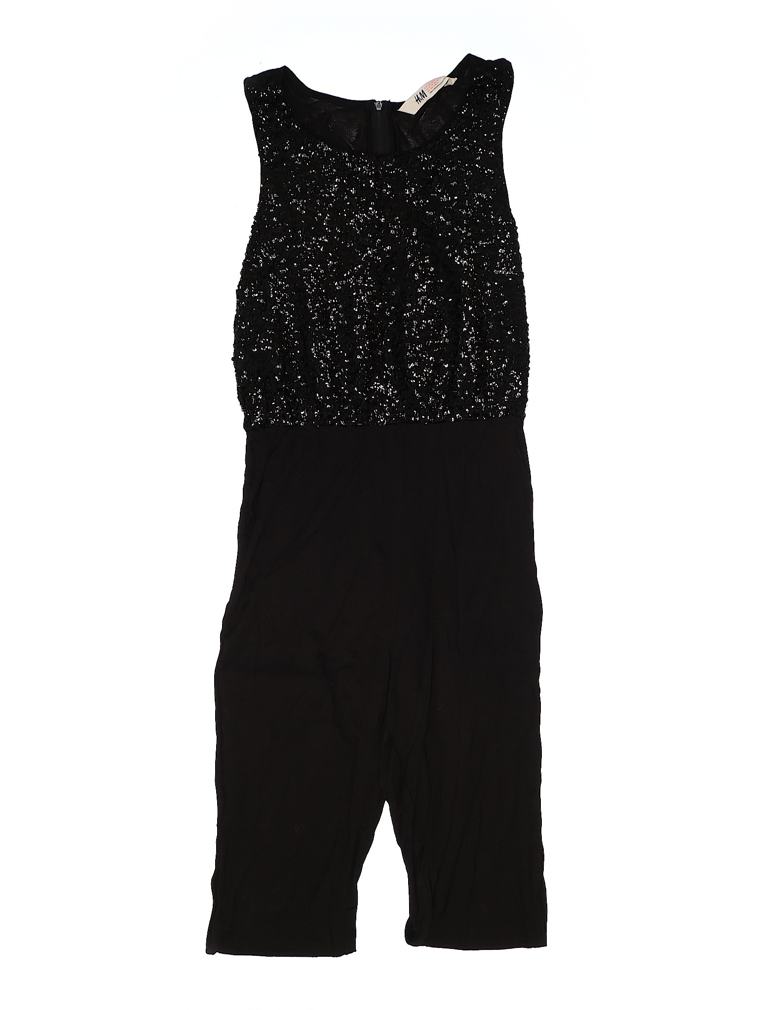 girls black jumpsuit