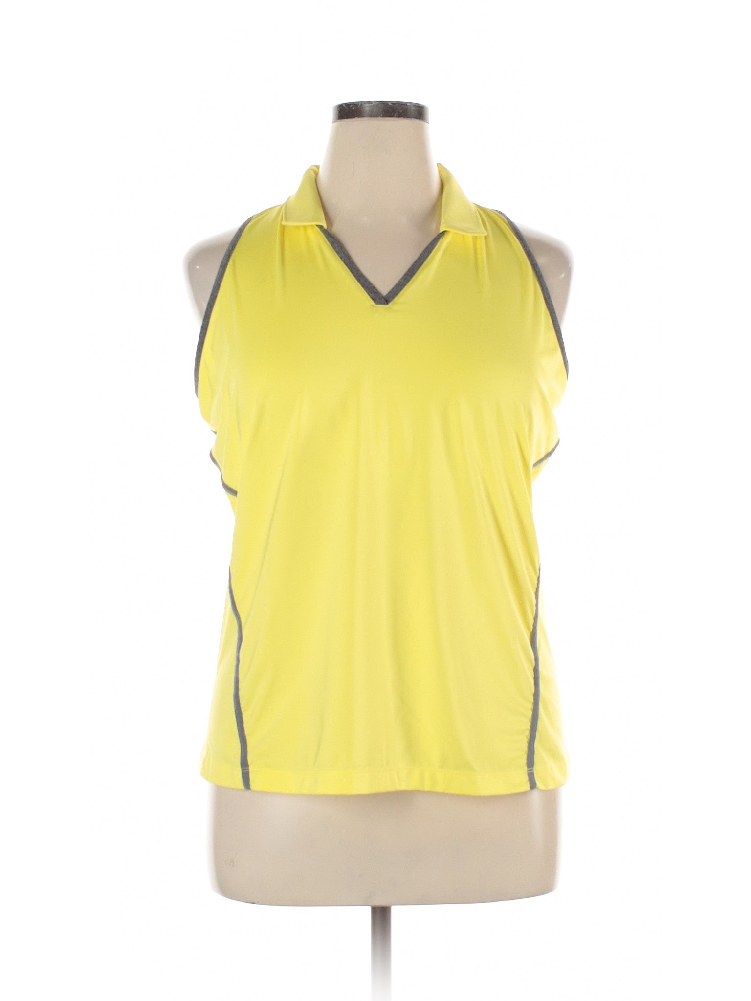 EP Sport Women Yellow Active TShirt XL eBay