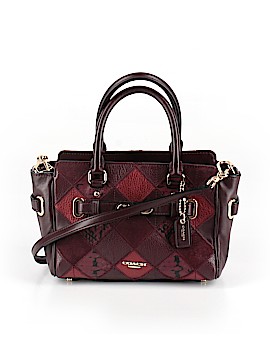 Coach Factory Leather Satchel