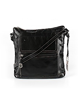 Giani Bernini Leather Crossbody Bag