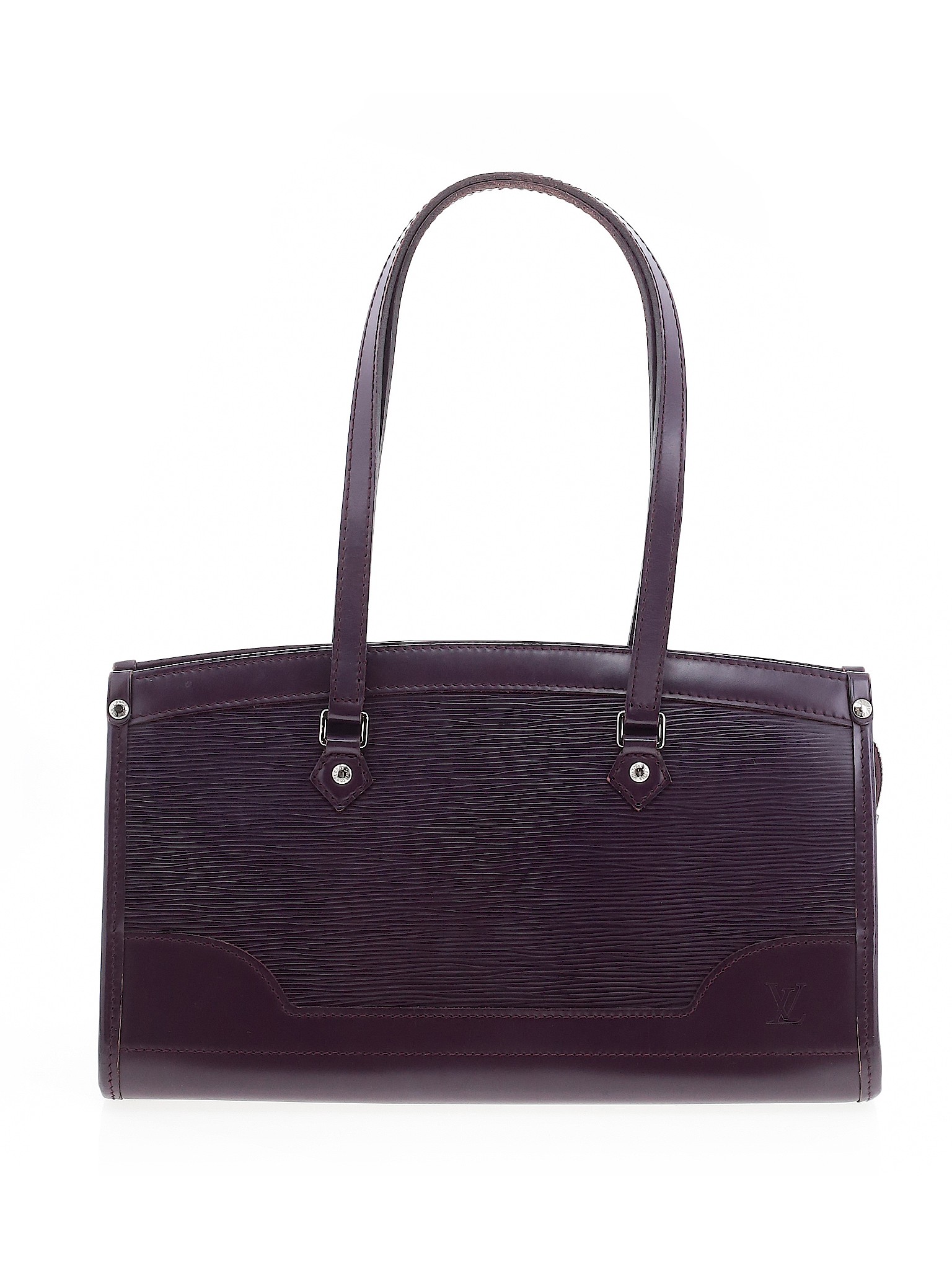 Louis Vuitton Women Purple Leather Shoulder Bag One Size | eBay