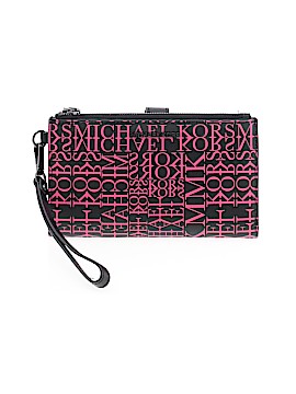 MICHAEL Michael Kors Leather Wristlet
