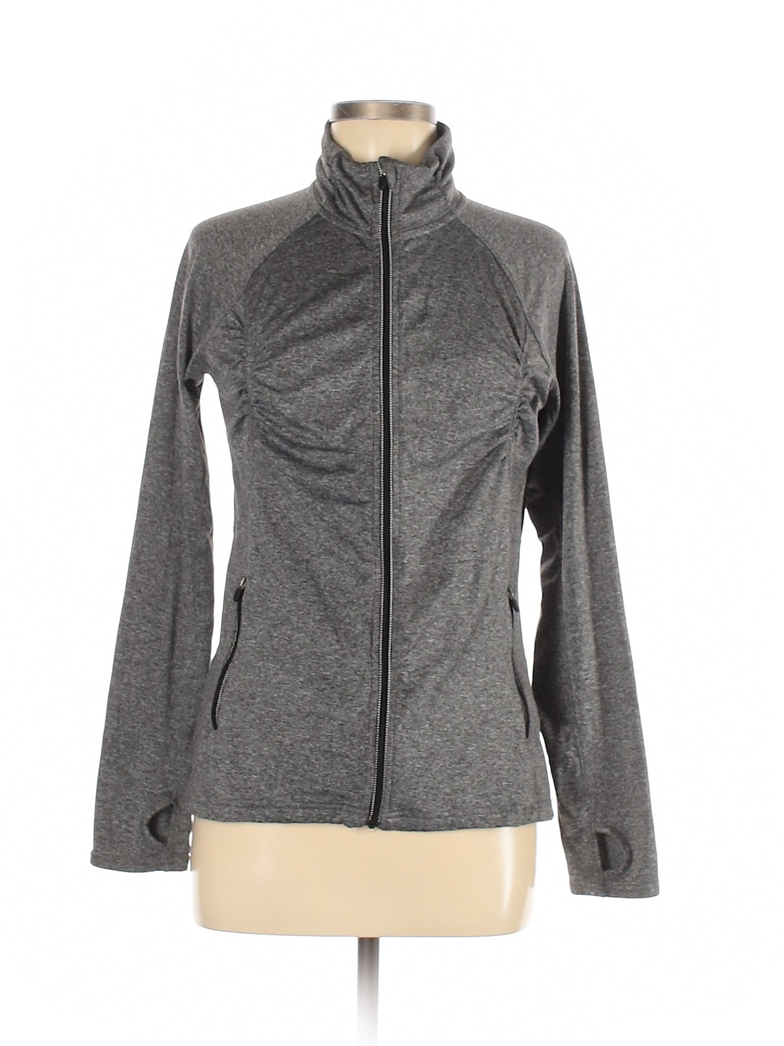 RBX Women Gray Track Jacket M | eBay