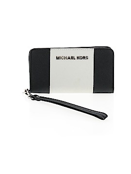 MICHAEL Michael Kors Leather Wristlet