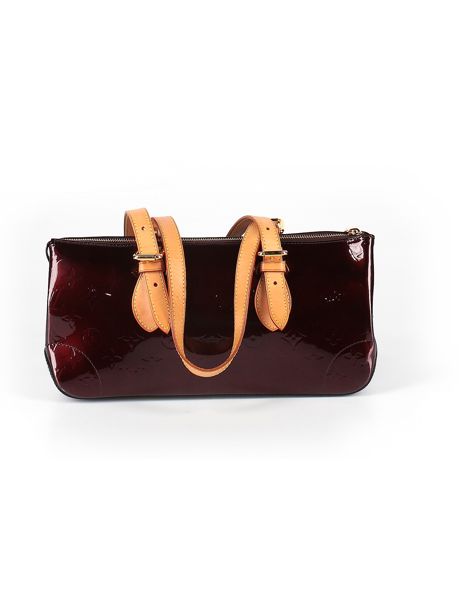 Louis Vuitton Women Red Leather Satchel One Size | eBay