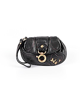 Juicy Couture Leather Wristlet