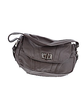Victoire Leather Shoulder Bag