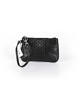 Coach Leather Wristlet