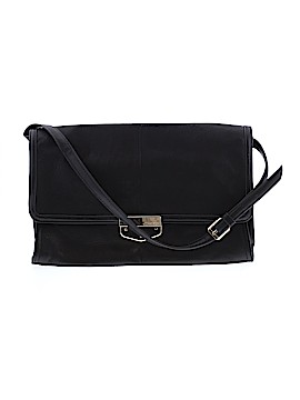 B Makowsky Leather Shoulder Bag