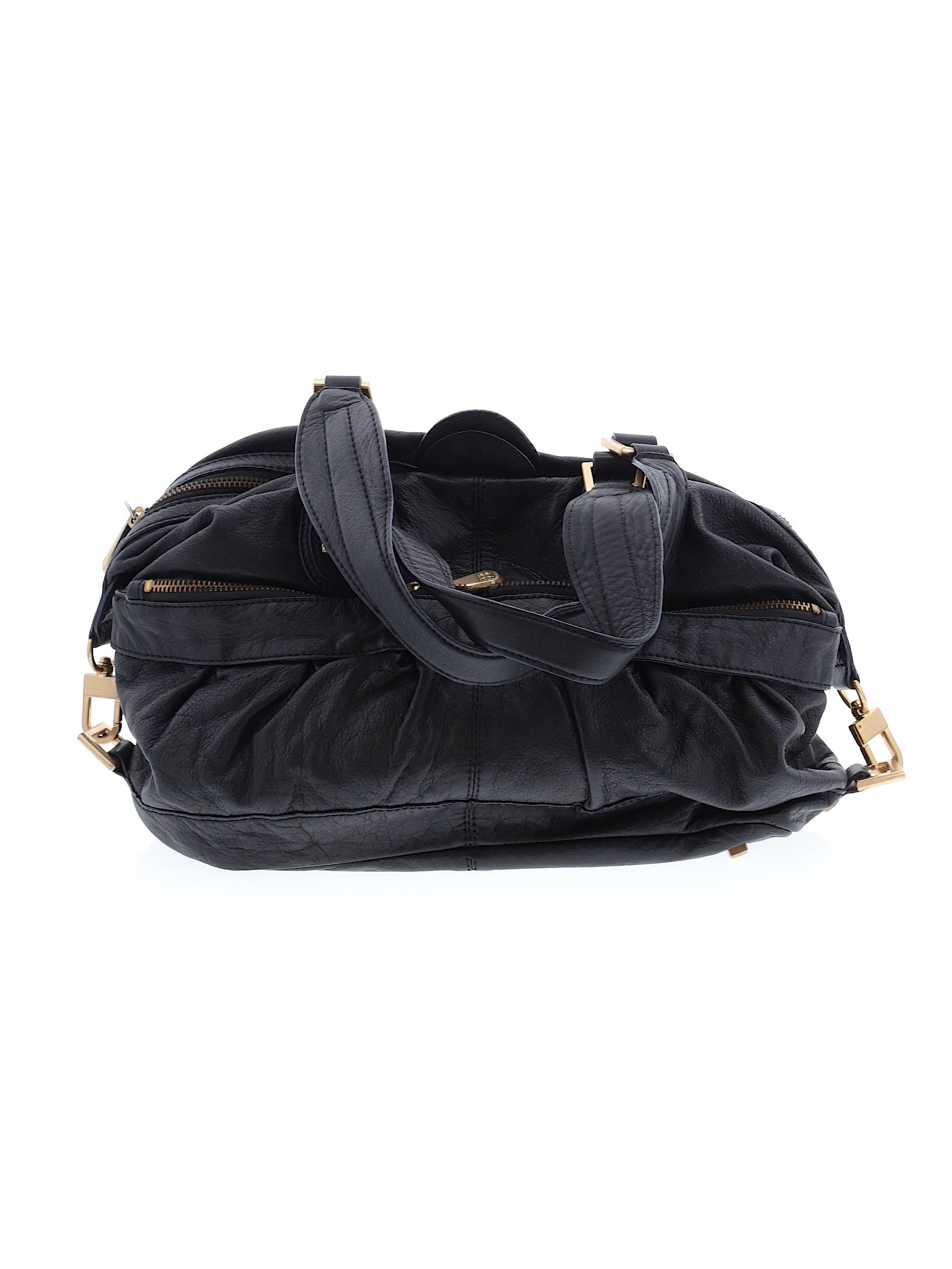 ladies large black shoulder bags