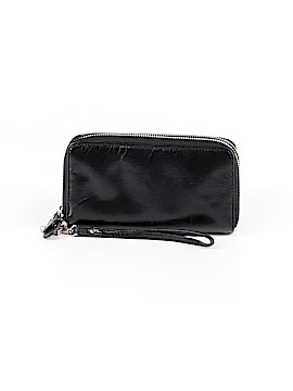 Barneys New York Leather Wristlet