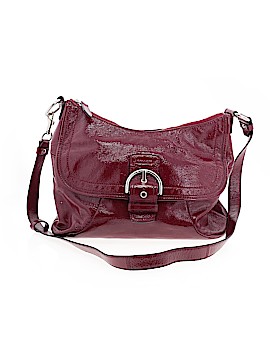 Coach Factory Leather Crossbody Bag