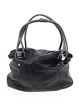 B Makowsky Leather Shoulder Bag