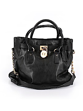 MICHAEL Michael Kors Leather Satchel