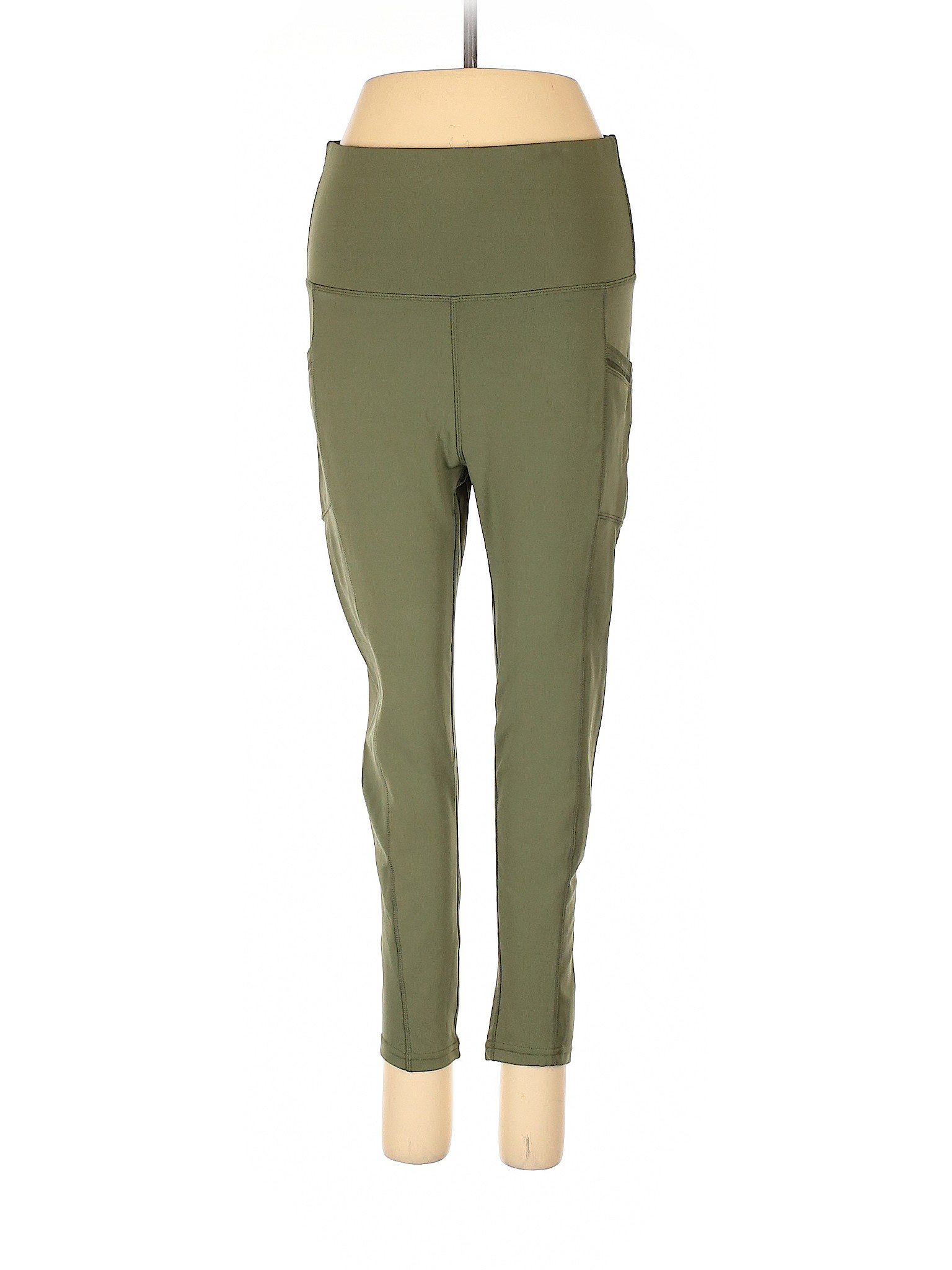 Ebb & Flow Women Green Active Pants M | eBay