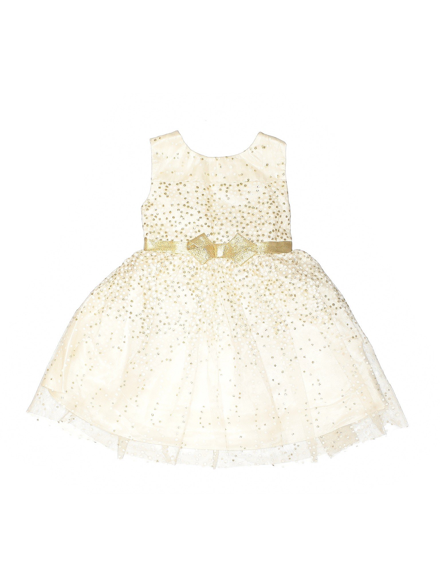 girls ivory occasion dress