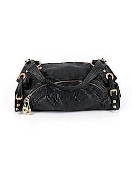 B Makowsky Leather Shoulder Bag