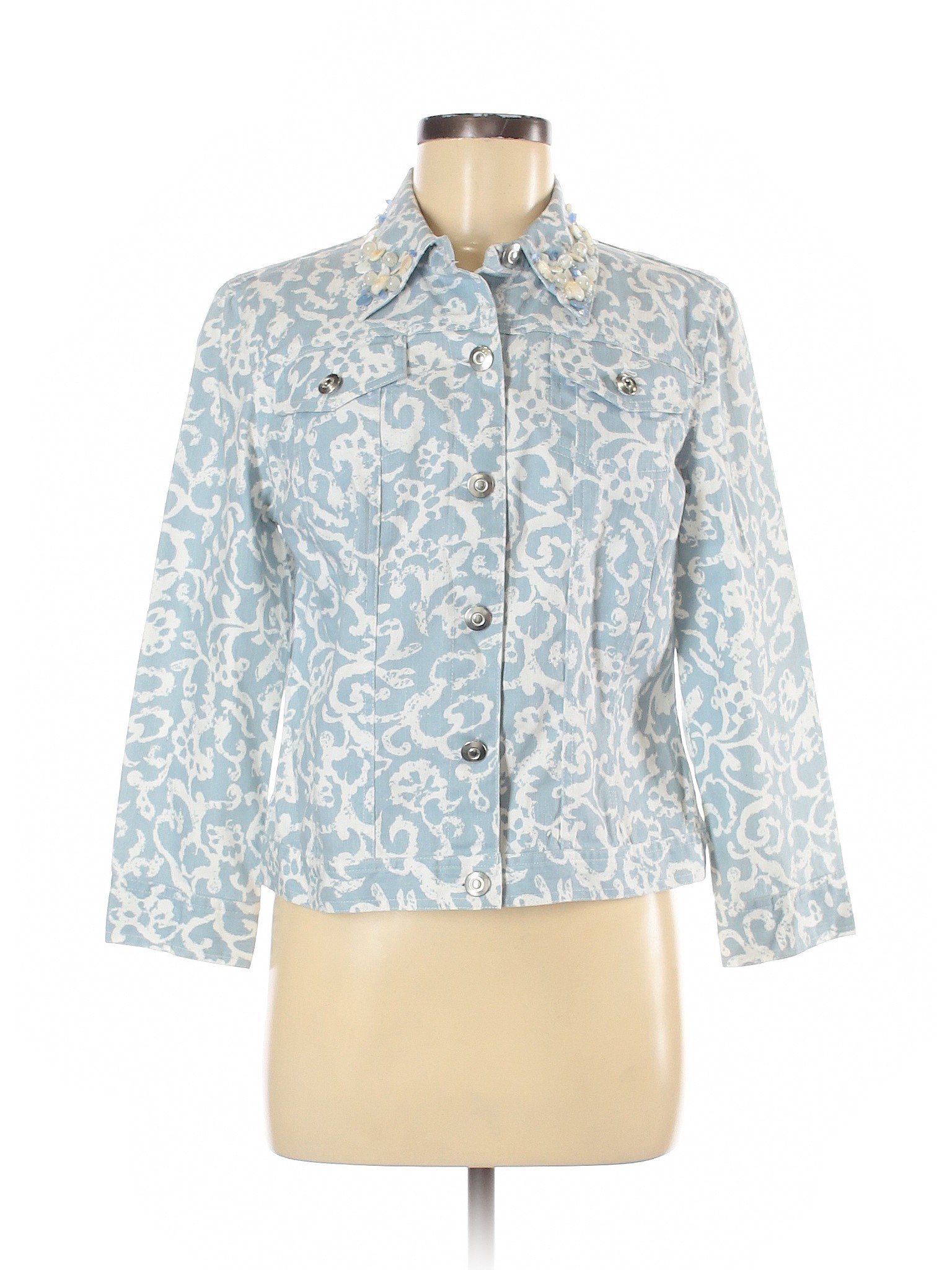 Ruby Rd Jacket Ruby Rd. Blue Jacket Size 6 - 88% off | thredUP