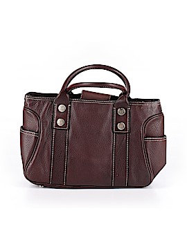 MICHAEL Michael Kors Leather Satchel
