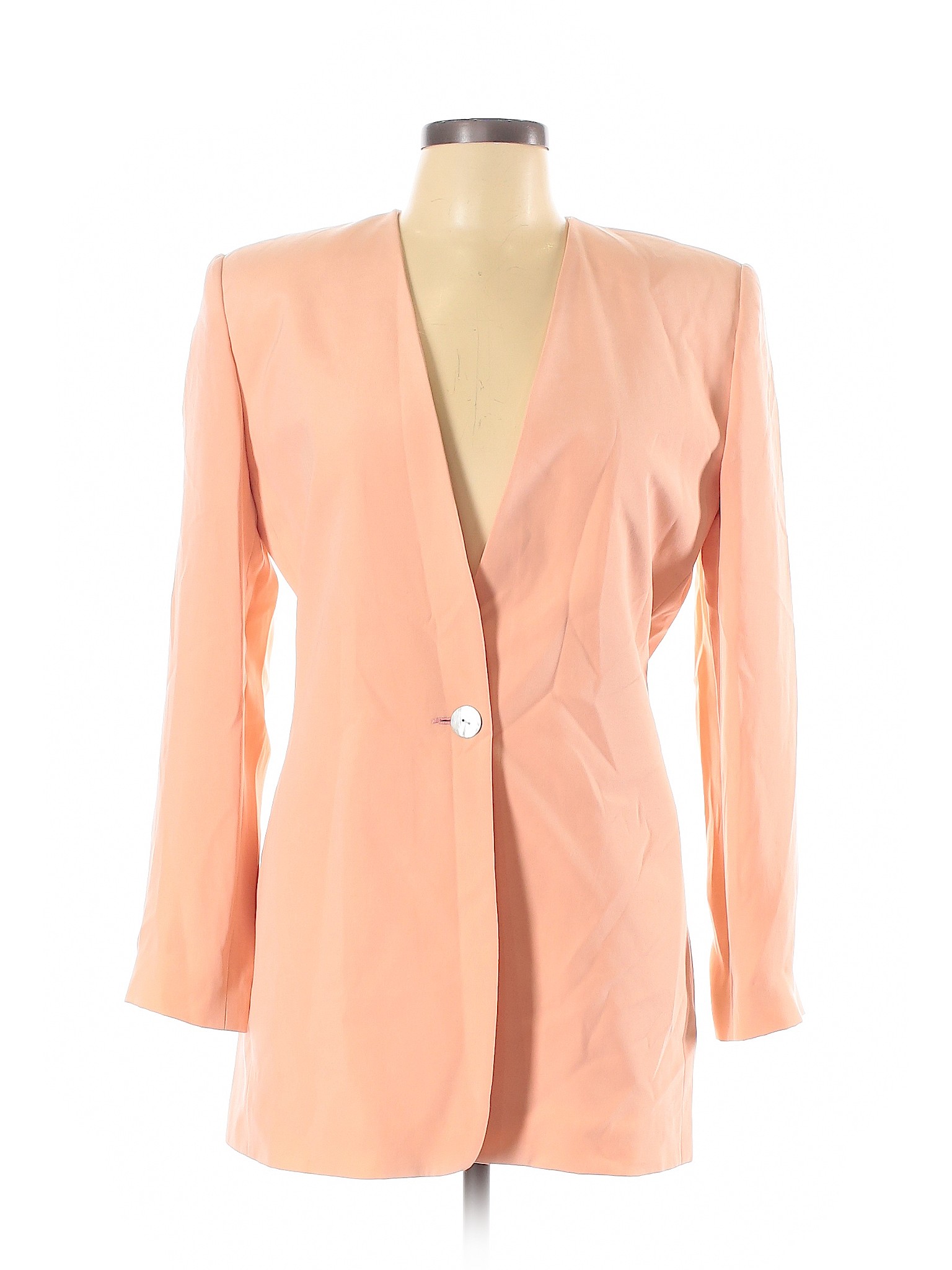 Markstone Women Pink Silk Blazer 8 | eBay