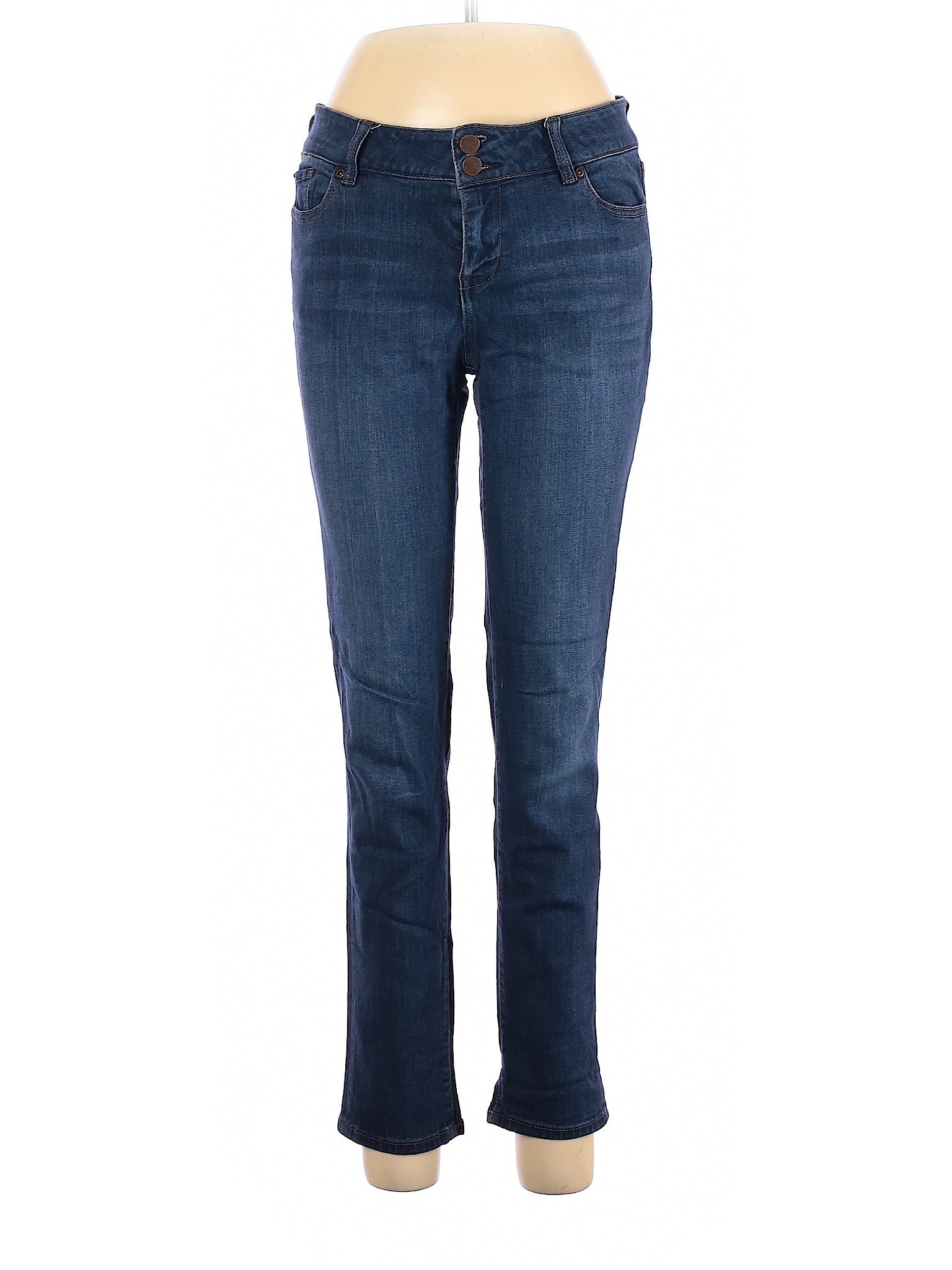 Soho JEANS NEW YORK & COMPANY Women Blue Jeans 6 | eBay
