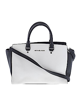 MICHAEL Michael Kors Leather Satchel