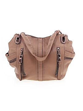 B Makowsky Leather Shoulder Bag