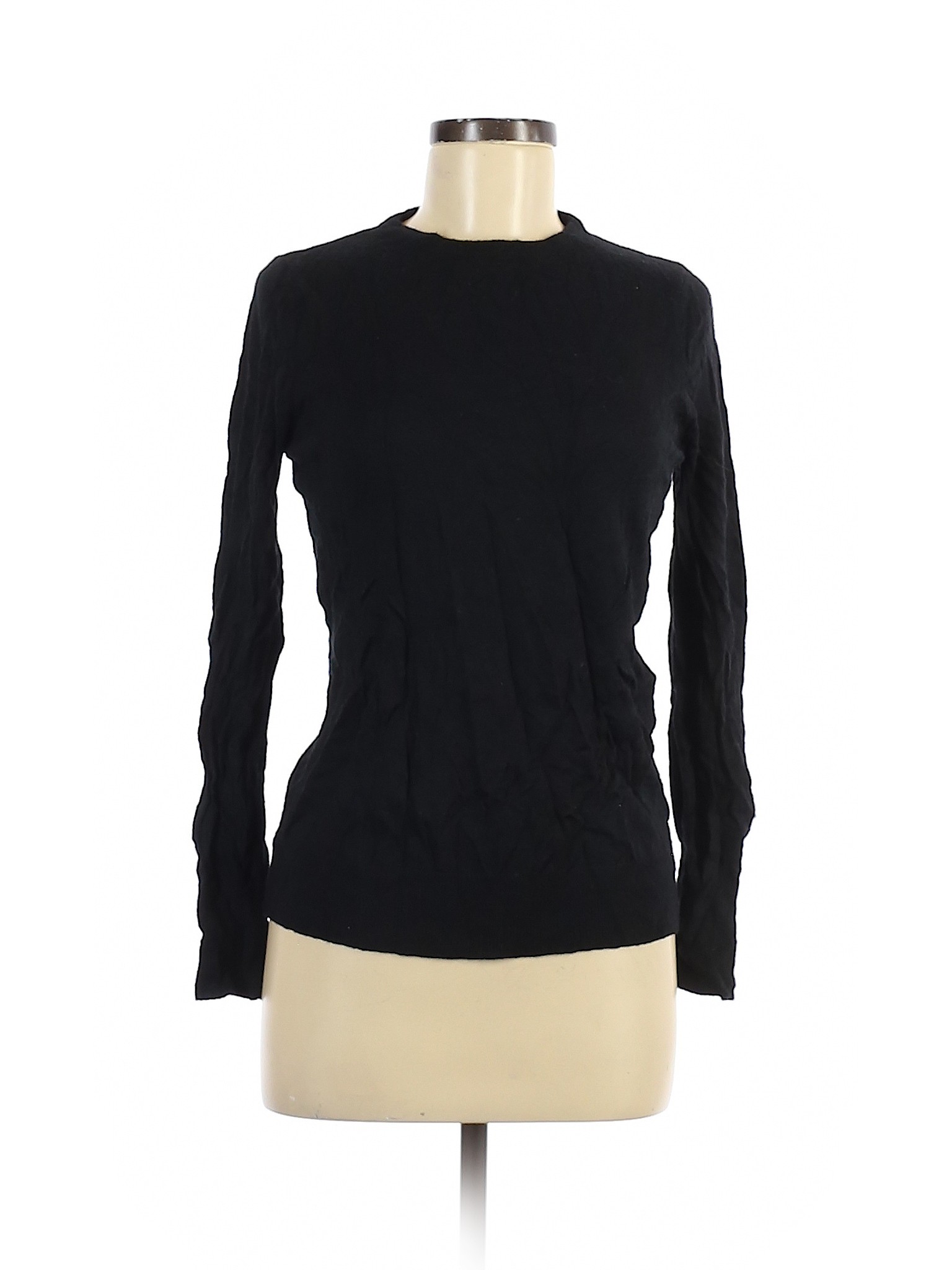 A New Day Women Black Pullover Sweater M | eBay