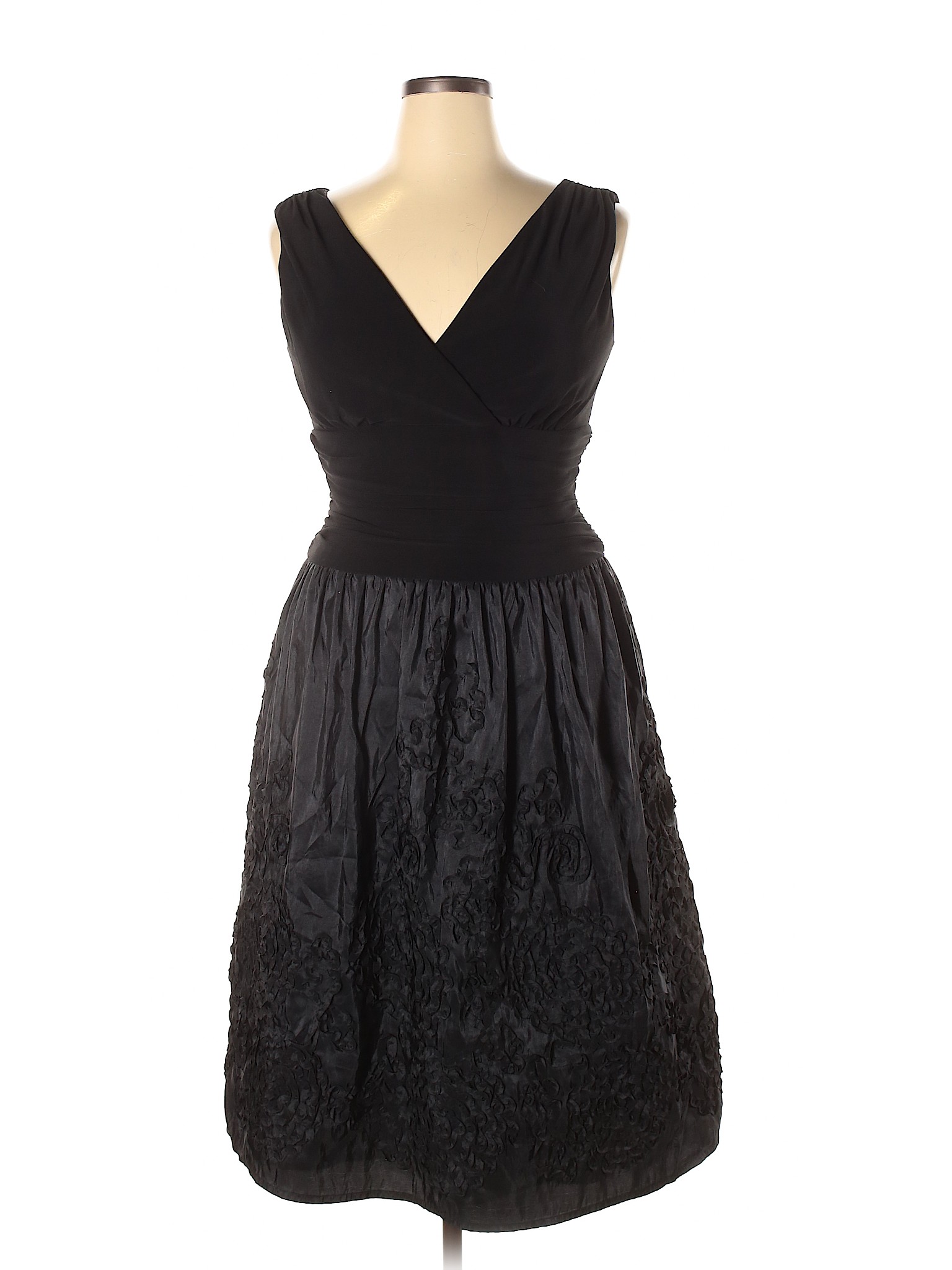 Jessica Howard Women Black Cocktail Dress 14 | eBay