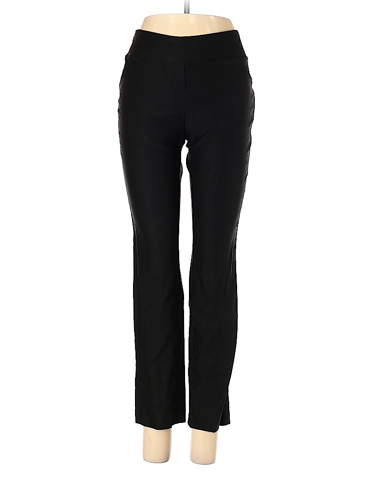 Jules & Leopold Solid Black Casual Pants Size M - 64% off | thredUP