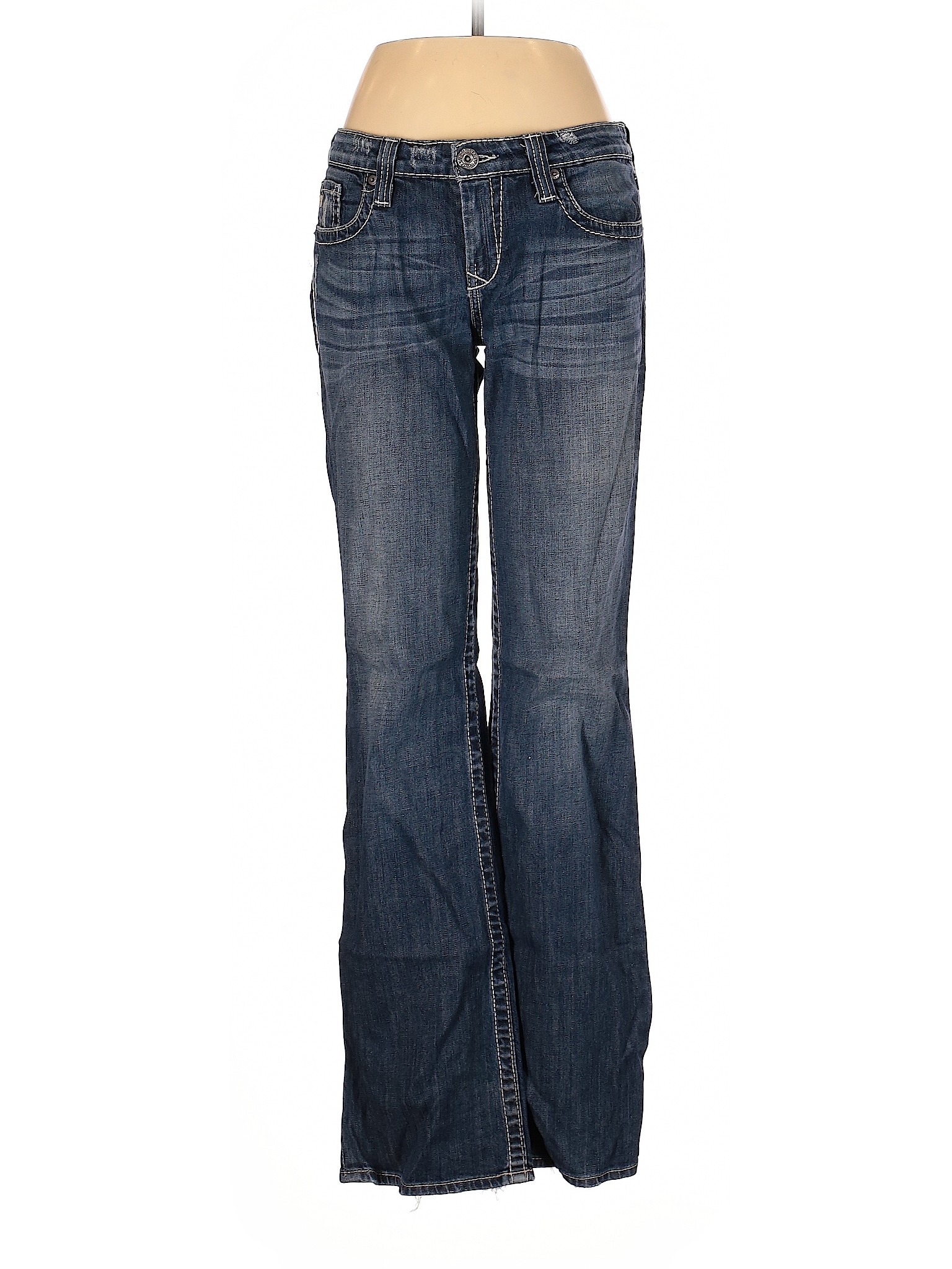Big Star Women Blue Jeans 28W | eBay