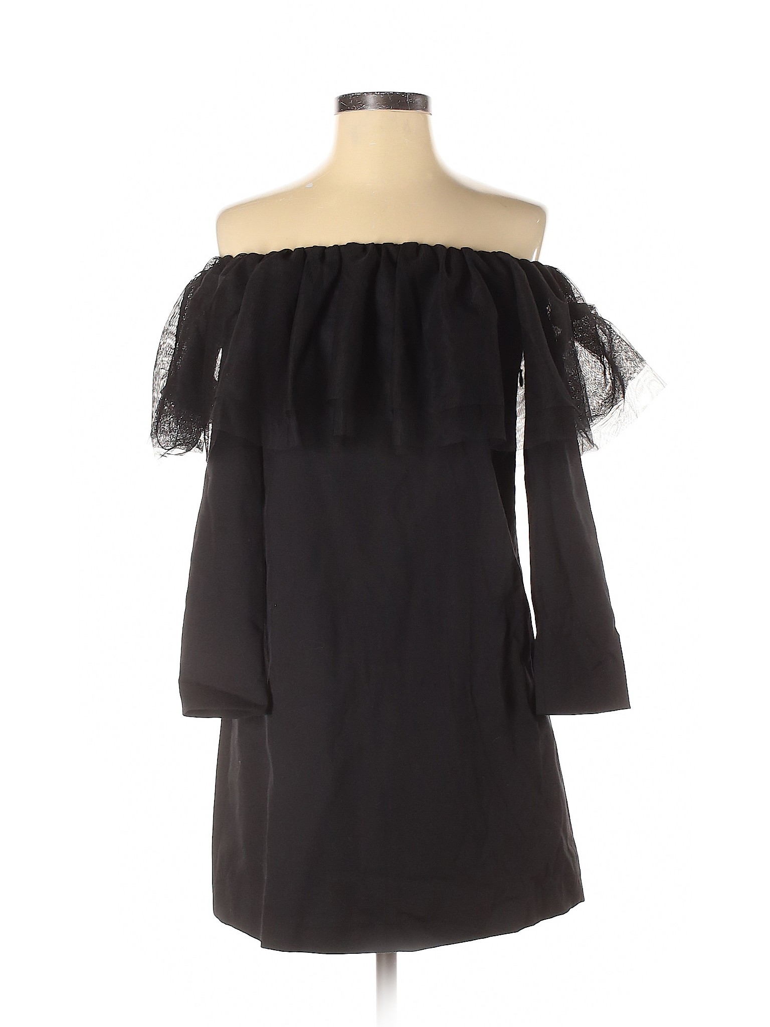 NWT Trafaluc by Zara Women Black Cocktail Dress M | eBay