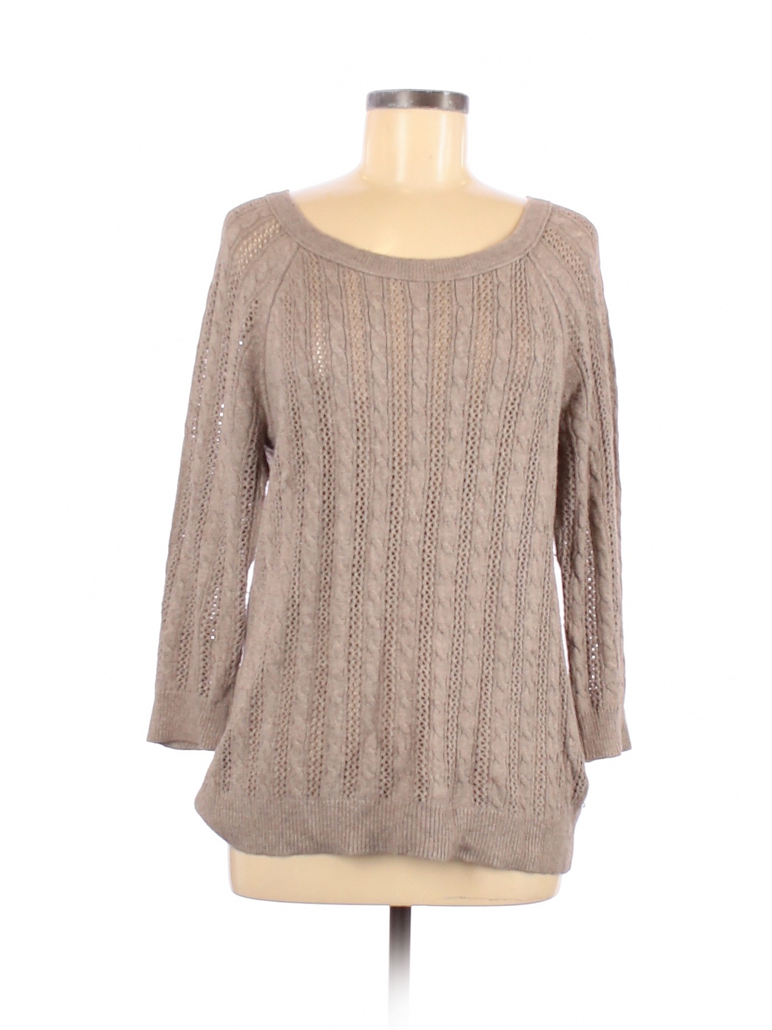 American Eagle Outfitters Women Brown Pullover Sweater M eBay