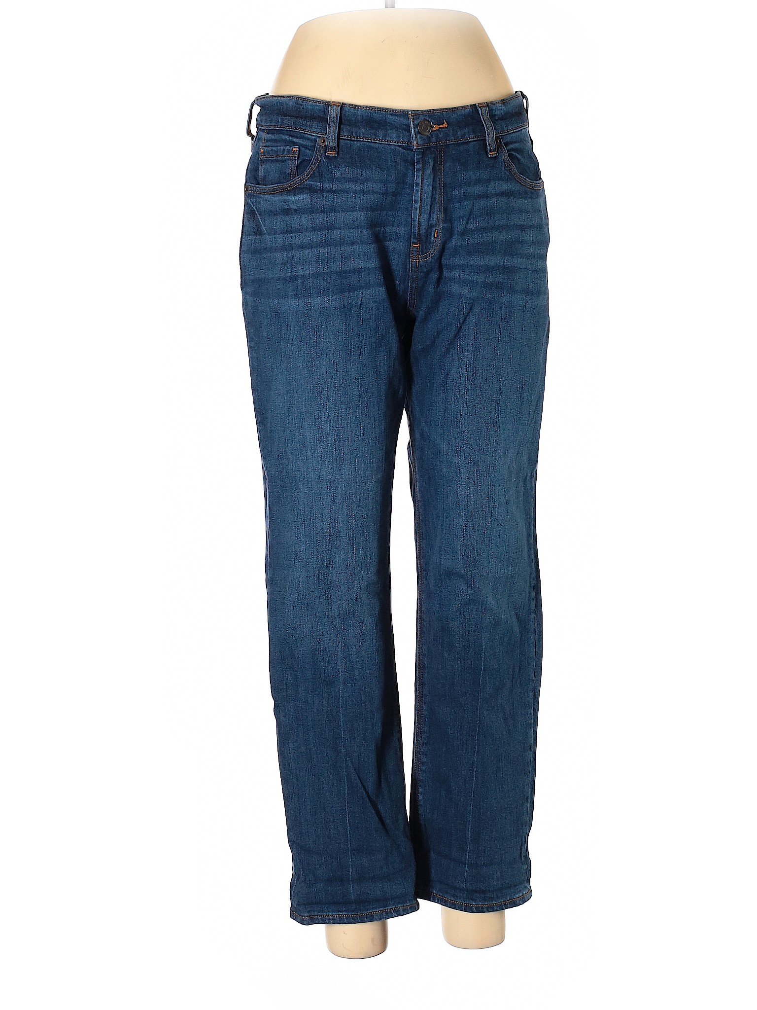 Old Navy Women Blue Jeans 10 Petites | eBay